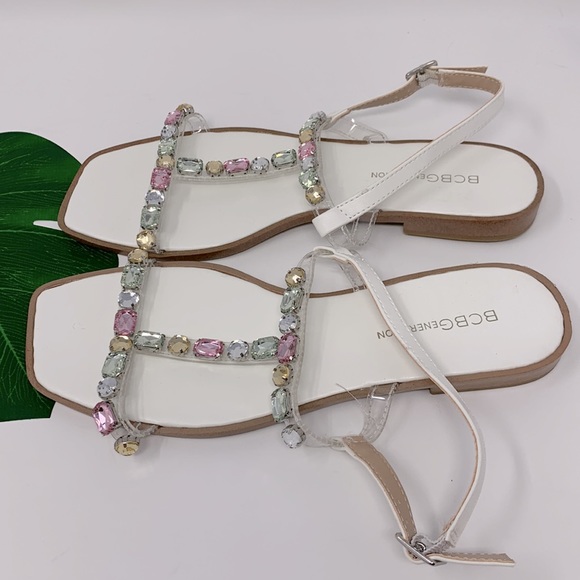 NWOT BCBGeneration Jewel Sandals - Picture 5 of 10